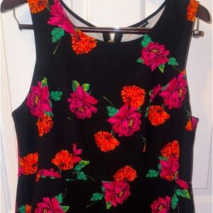 Torrid hi low peplum top